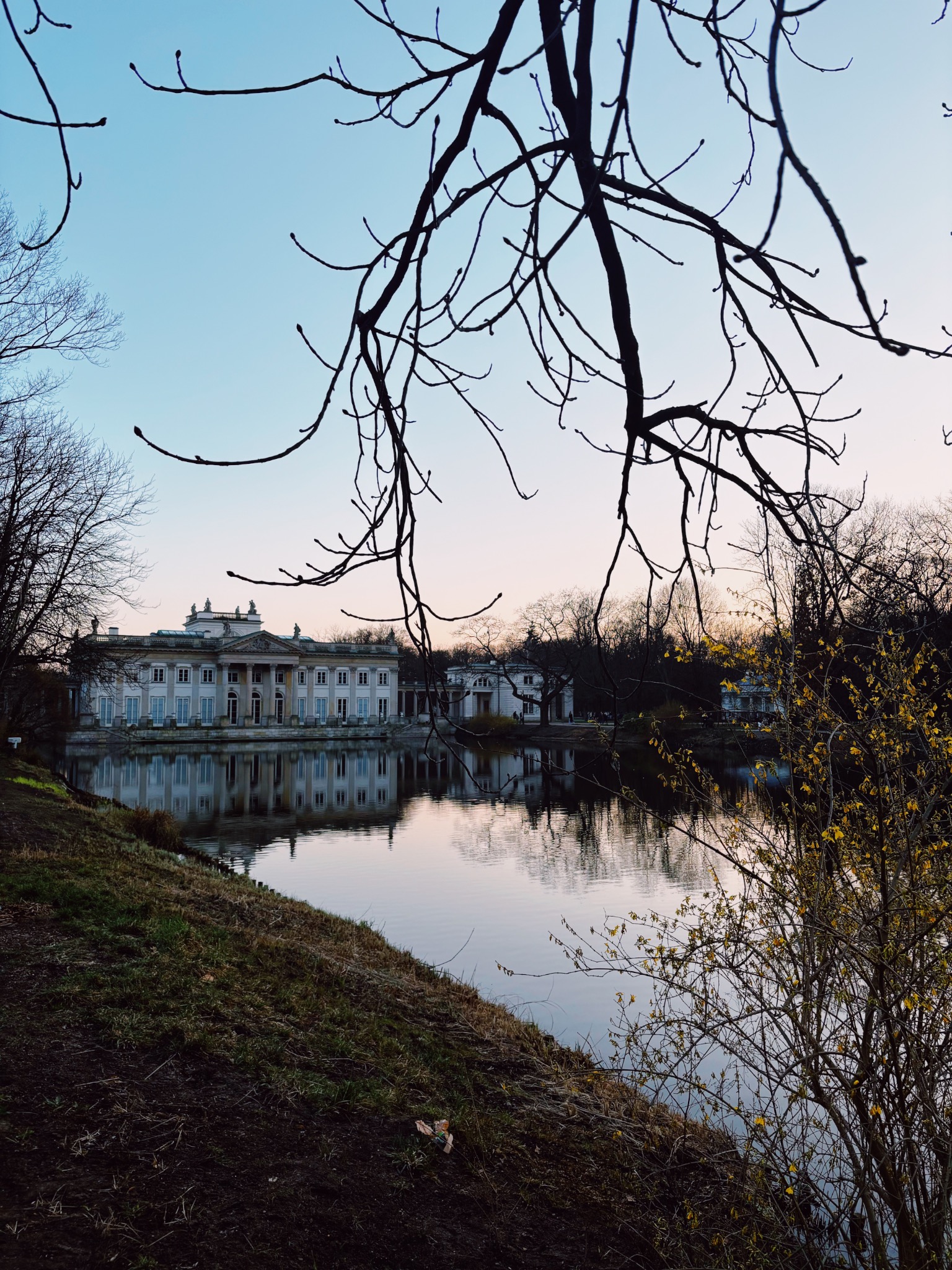 Łaszienki
